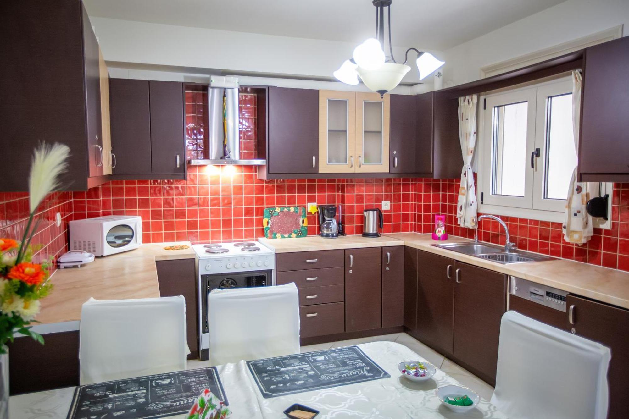 Chris Cozy Apartment Янина Екстериор снимка