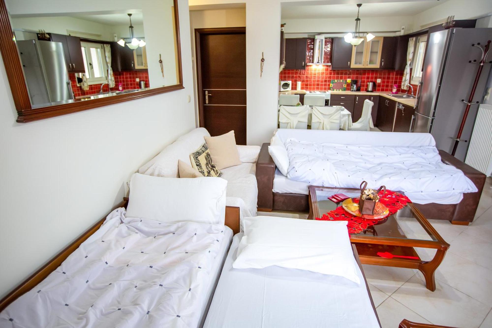 Chris Cozy Apartment Янина Екстериор снимка