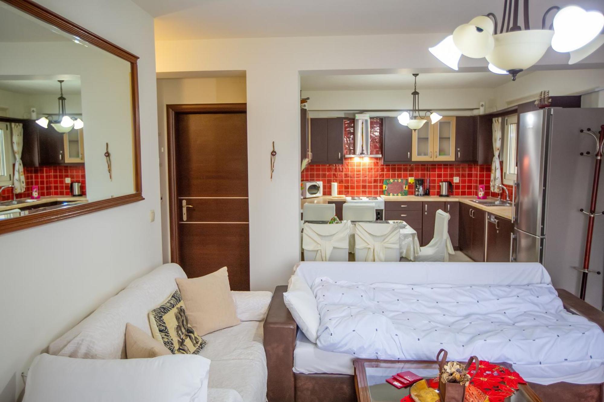 Chris Cozy Apartment Янина Екстериор снимка