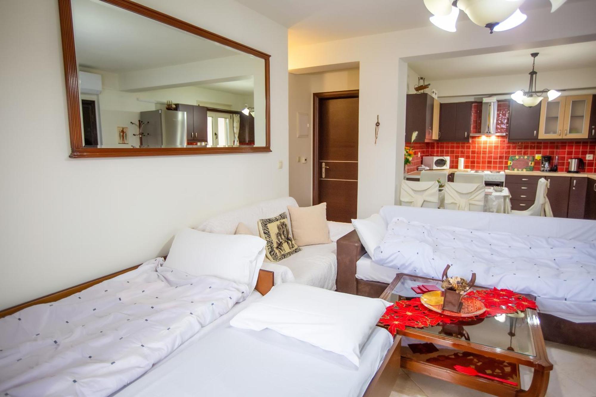 Chris Cozy Apartment Янина Екстериор снимка